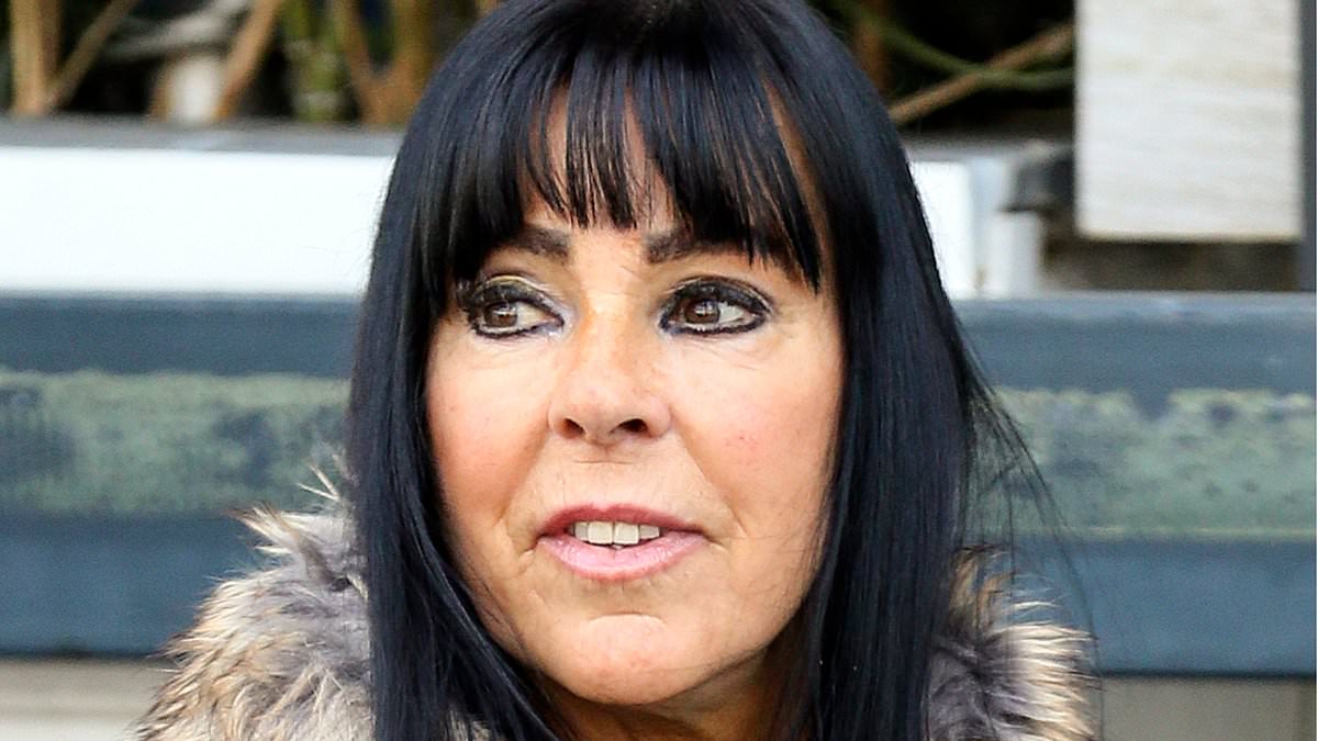 Charles Bronson's ex-wife, 73, is banned from seeing Britain's most notorious prisoner because she 'poses a risk to security and safety' 1 152a8c58789a356937f1852a55ccbb32cf57dca8d83ac10b546f3f55b477b09a