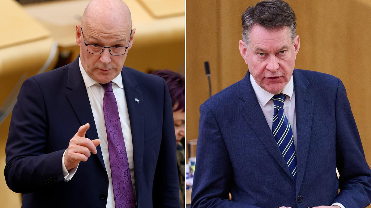 So much for John Swinney's bonfire of the quangos! Councils remain for five years... and new ones on way 1 153c9bedcabbee99a4dad26d1968d72f01b8555648cdb55a892159515316f783