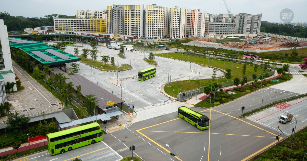 LTA to launch 3 new bus routes in Tengah, Woodlands; introduce shuttle buses for Jurong Region Line commuters 1 1585047527af3beee20619a8938d5961a072edee848078ac5c72ac395e4b98e7