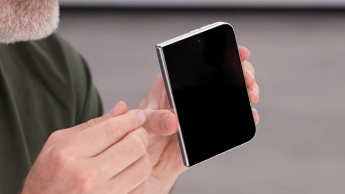 Is this the iPhone 18 Ultra? Leaker claims to reveal the design for Apple's highly anticipated foldable ahead of its launch next week 1 15969228d13323a231ae9278a5537504f569688380606f94eea6fdc4a62b1c15