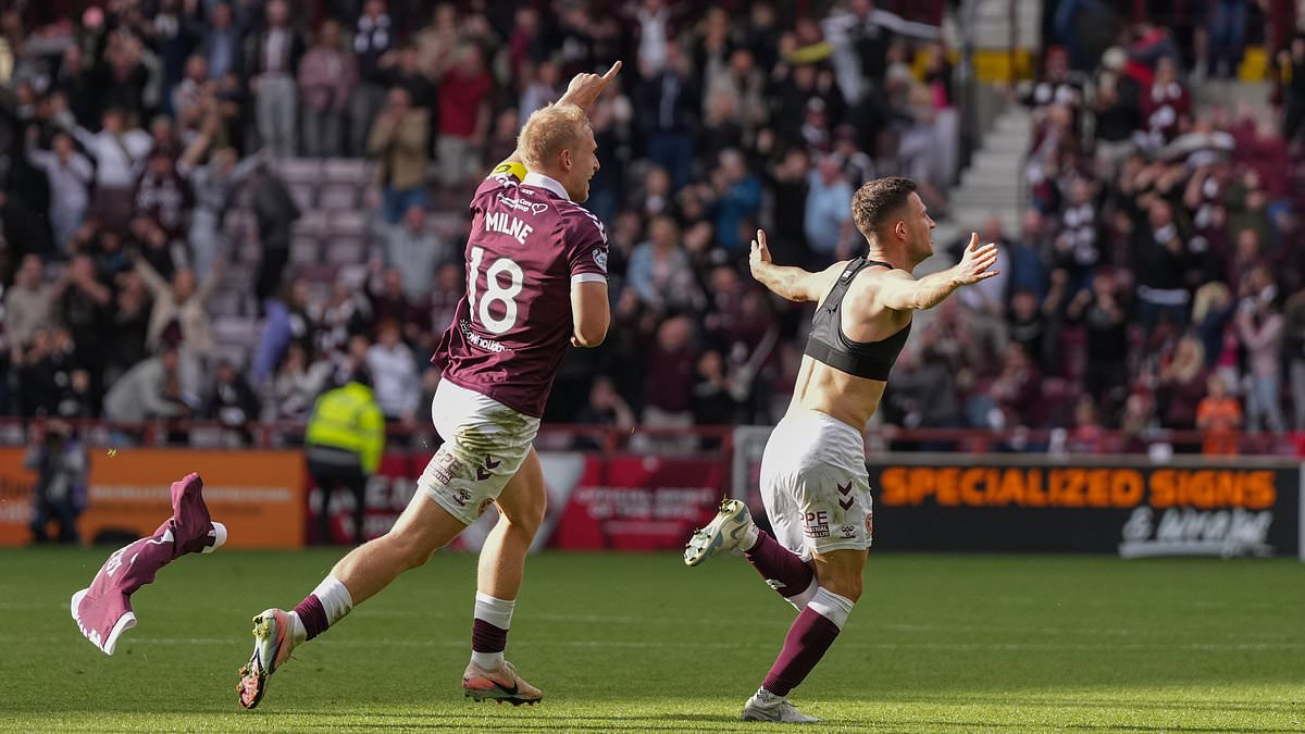 'We're just getting started,' vows Hearts boss Wouter Vrancken after comeback win at Tynecastle 1 16200ea6de308c9b1a5e3b6933ed2a043df6bedf4614e49e36125d79fab9335e
