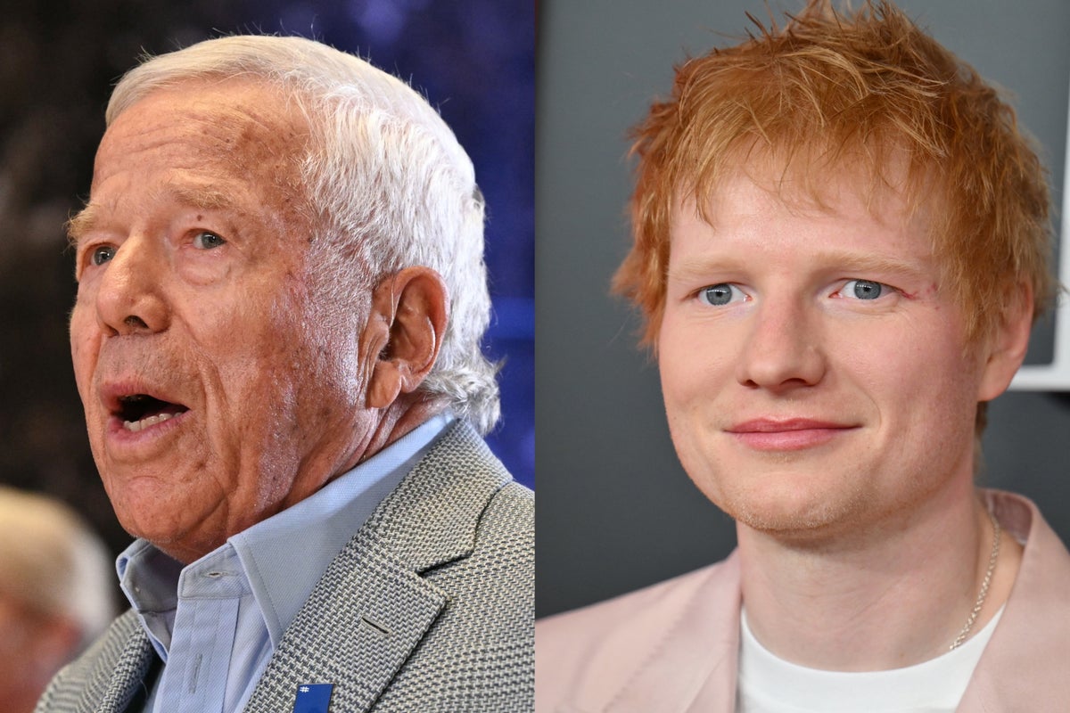What Robert Kraft told Ed Sheeran in 40-min call that saw Macklemore dropped from tour 1 1711457f1e31719eaeb77e09e49f6a2ebe6d099102462fe6e3fd9b4d56dfdacb