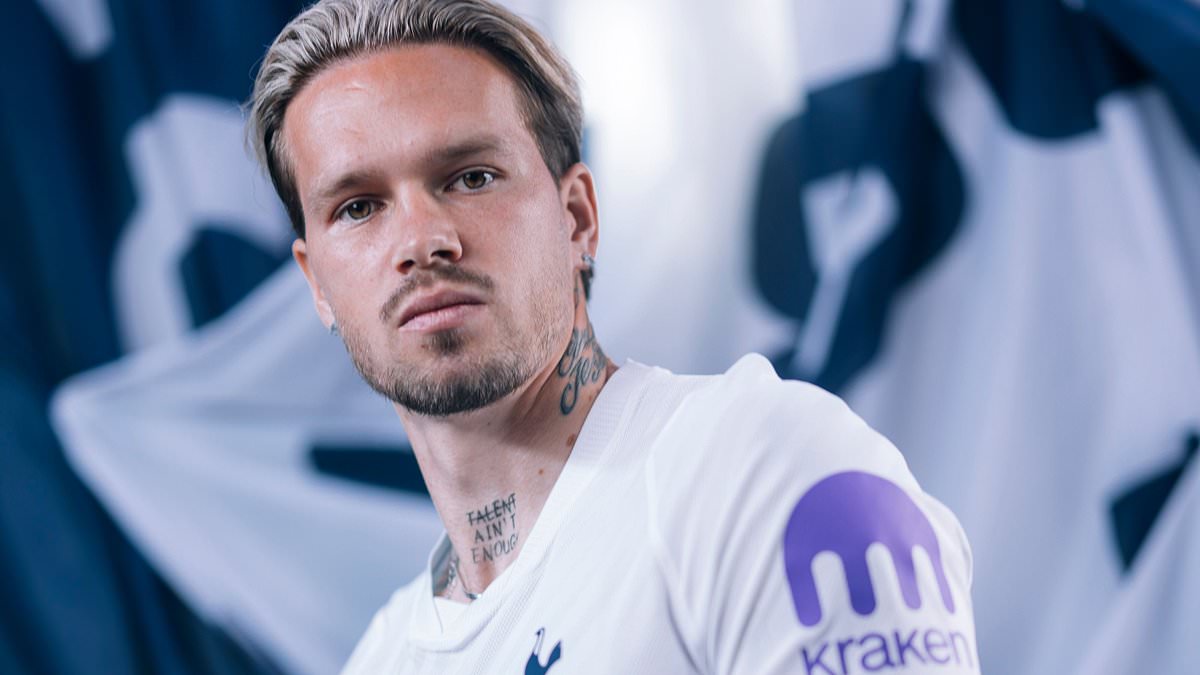 Why Roberto De Zerbi still thinks he can get the best out of 'future Ballon d'Or winner' Mykhailo Mudryk at Tottenham, from their Shakhtar secrets to the 'hope' of Spurs' forward line 1 17e04f5647d8b1c13d432b987533059d967dbcaf2bfd6136529151789462423d