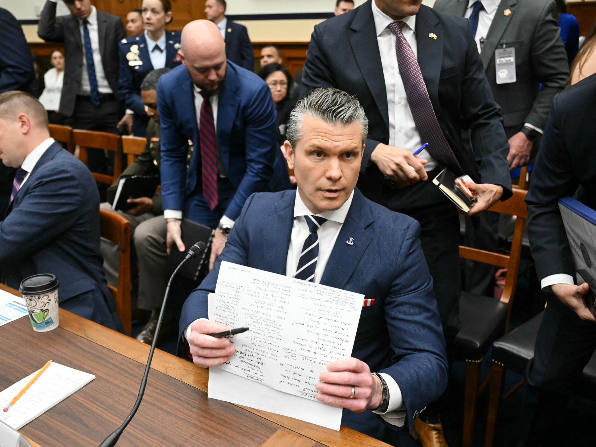 Pete Hegseth’s Pentagon: A list of controversies that define his tenure 1 193bb8435b5062e2da0b0a4448cc46edd8f507bd3a54b86a3b2d23d215c34280