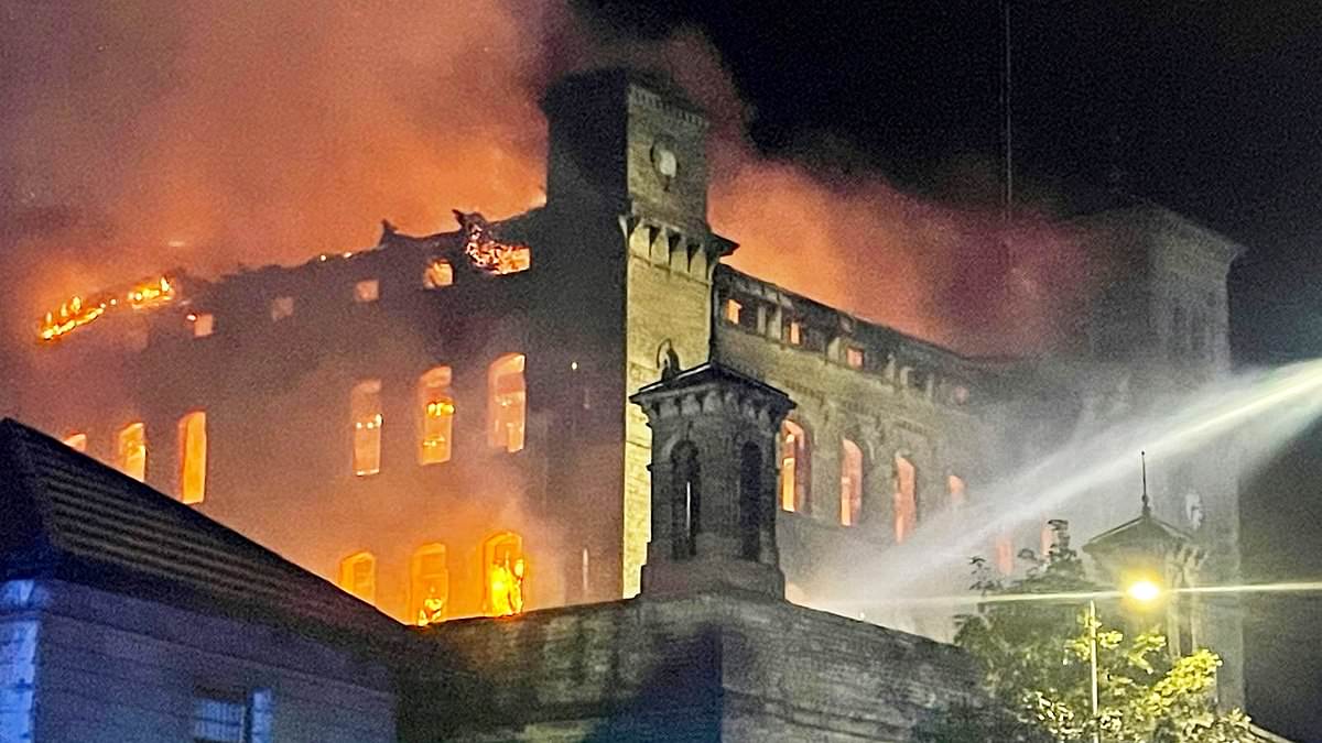 Historic mill where Peaky Blinders and Downton Abbey were filmed catches fire for fifth time in five years 1 195968f7d8737cde0bb09a73a8cbc0ad9e420047ac3dade9b28768ca0c4cc34e