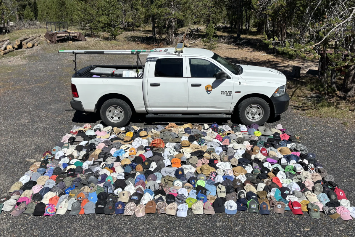20,000 items of trash removed from Yellowstone’s geysers and hot springs – including 280 hats and a slew of Pokemon cards 1 1981cb8302efb9038c60a61ec5d3d2c145528cccc272a30ff5798087128a4760