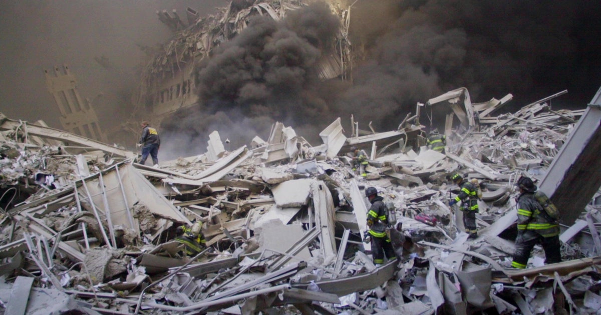 Recalling the heroism of FDNY firefighters at ground zero on 9/11 | 60 Minutes Archive 1 1a373d4ee67434e78846d99ac07d014b01e6ea39128abcae6a5ed26f1ee90445