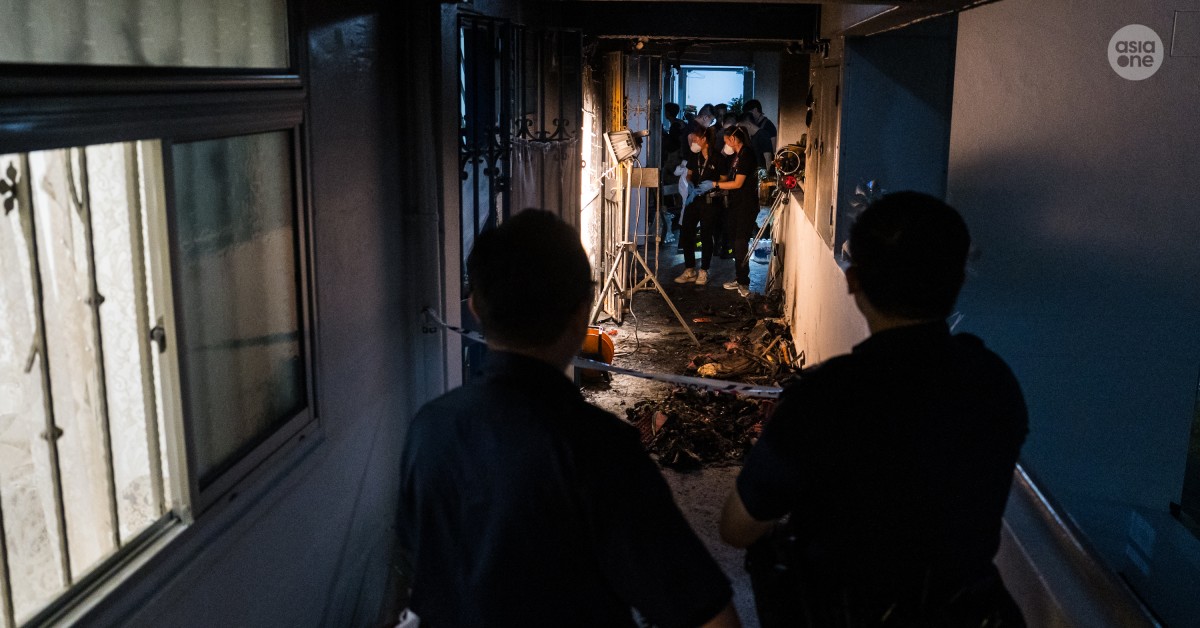 'You be a good boy': Final words Lorong Lew Lian fire victim told neighbour's son 1 1a4cd901bb09b272c7d55085bc473d7dee6b13de4cfd998cdb9ee24b000f2135
