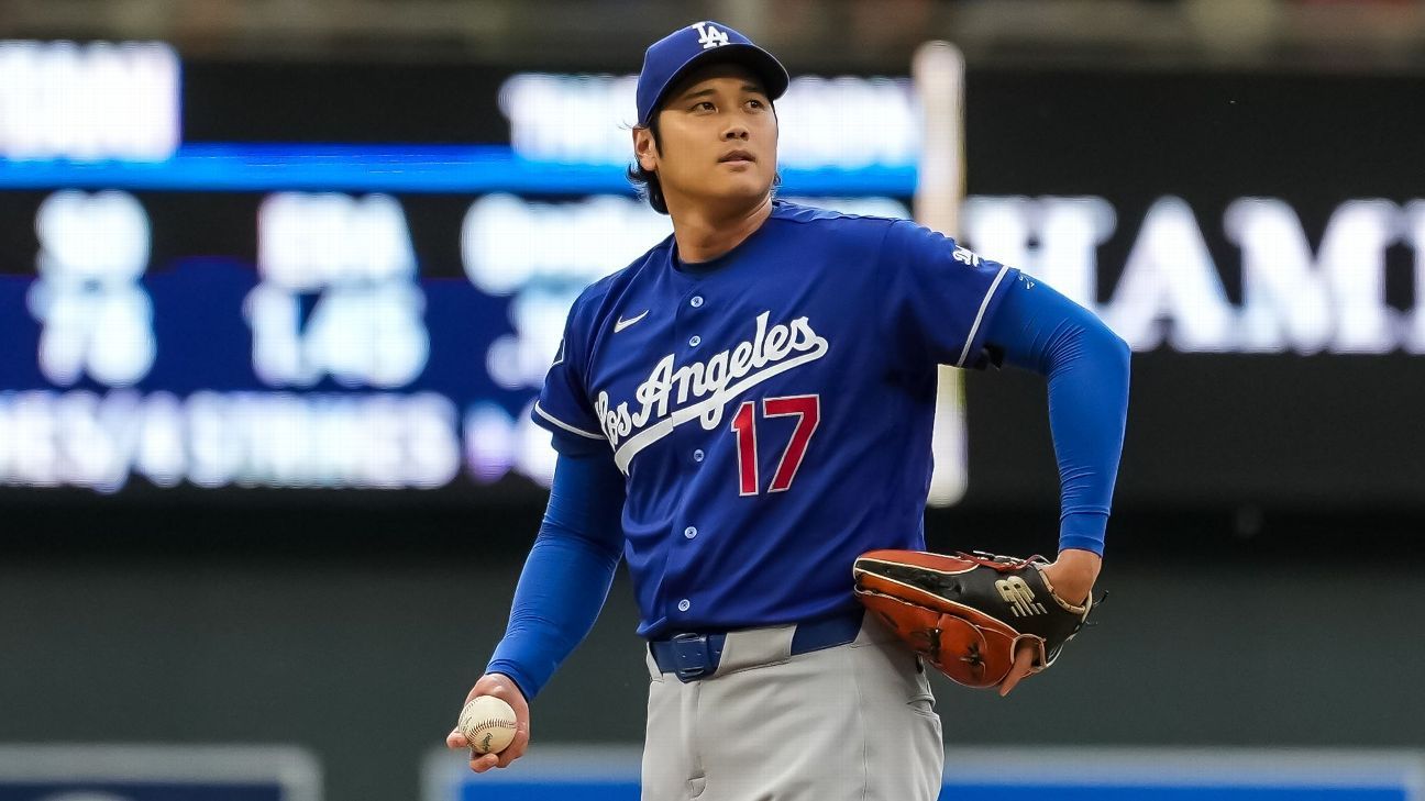 Will Shohei pitch in October? 5 questions Dodgers face with their ailing star 1 1cd99e19426d387bc0494a0695028965ef4729d8183e97e850b4e07adb7e73f0