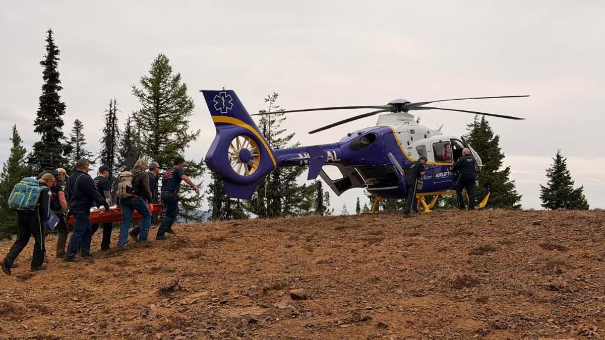 Girl, 9, left seriously injured after falling from idyllic hiking trail in Seattle 1 1dcaea34b36223b8303b3a09e6b06a45ade016ccd93610984cceda0de0b70b07