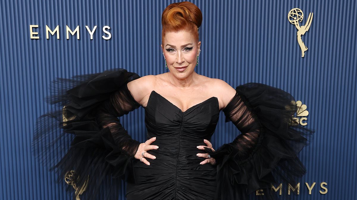 Lisa Ann Walter leads Emmys 2026 worst dressed list in bizarre gothic gown while Lisa Rinna sports puffy dress 1 1e8606acbc8ec56d78382b42b15beeef8332e13c7c67cfb62067cec665a483ed