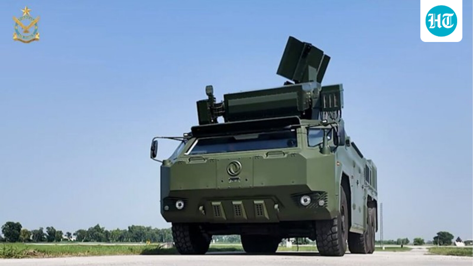 Pakistan flaunts six-wheeled military vehicle similar to China's HQ-17A as defence ties grow 1 1f54d46822a72bec2527b8dfbcee8df4be872cafe375354c2b2b5faa0c02c0bd