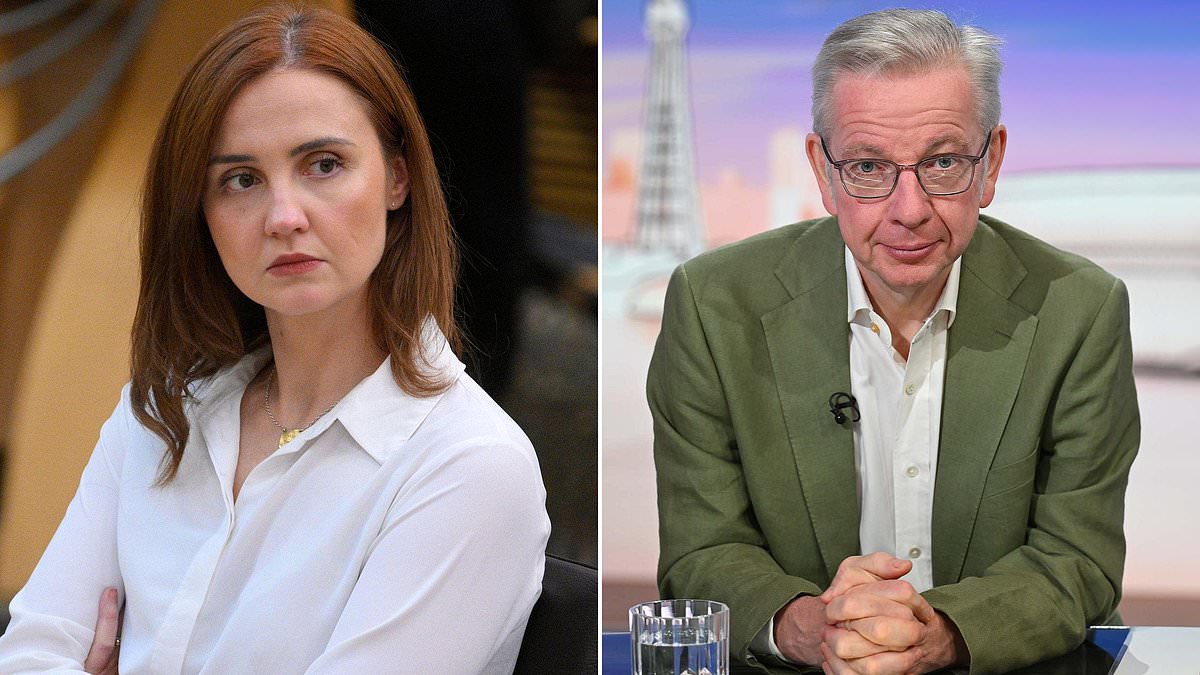 Now Michael Gove offers to help the SNP rescue Scots schools... by learning lessons from England 1 20f659efe971a7fae4f659773f6bad495a6eccf011fecdf90f9483761beff7eb