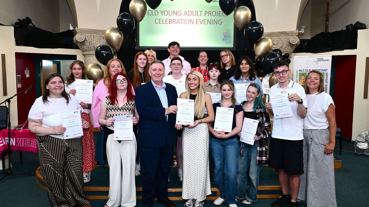 Motherwell's GLO Centre hosts Community Learning and Development Young Adult Project showcase 1 20f6ae89f6e188d738b68de93094202ba3cfd29c27be2846d5a5cf463ca804ae