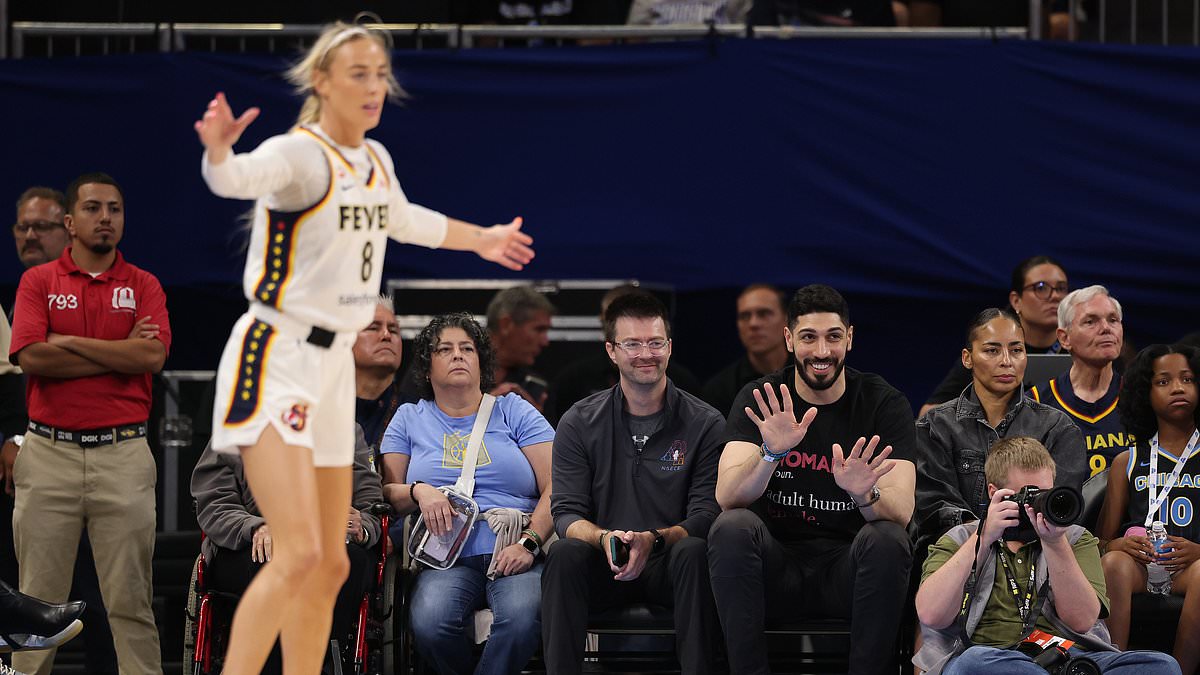 Sophie Cunningham finally breaks silence on Enes Kanter Freedom's controversial WNBA stunt amid trans firestorm 1 211ddc0ab4848f127e0d9caf8f563833e1e6ecb1244a57382f83b62220802089