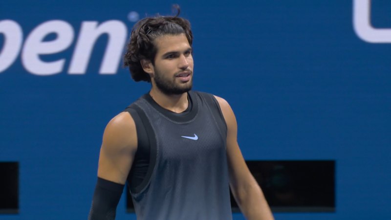 American star stuns defending champion Alcaraz 1 214dd636f8f1cd69361c850575291034b4f8496caa0081a20b49e8a2da374aae