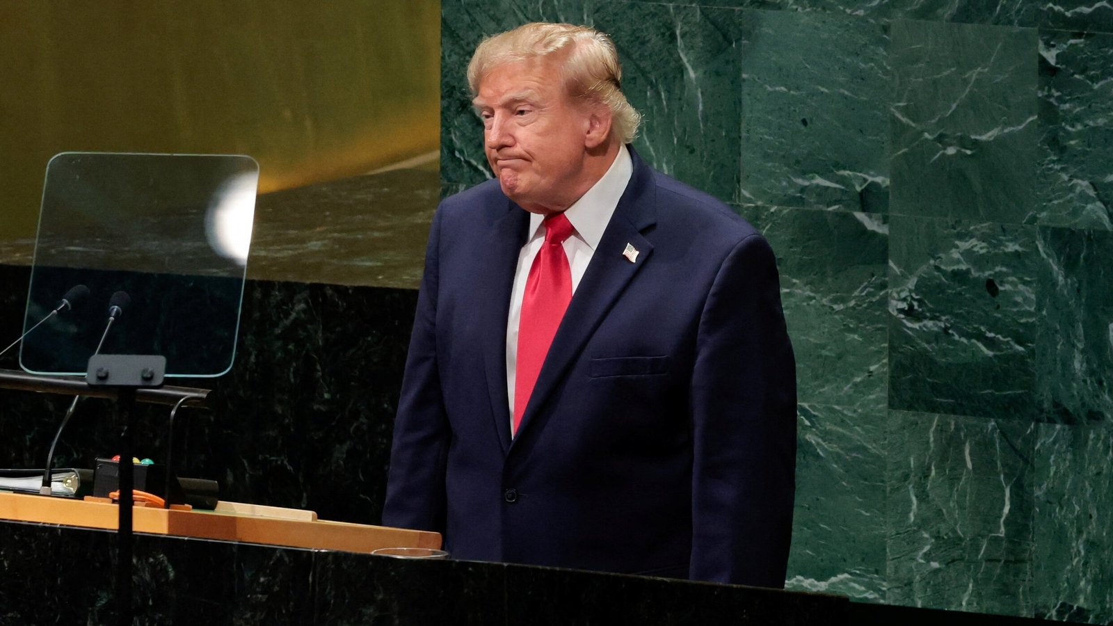 Cuban, Iranian delegations walk out during Trump’s UNGA speech: ‘Will not allow…’ 1 22aa1aa598571f30f8e83543a7b4178e3a0aecc46bb94ba42ffdc8c0978a40de