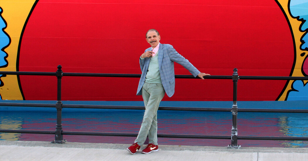 Peter Max Franchised the Cosmic ’60s Into Commercial Success, Without the Museum 1 22ac3b6f12f36963f57449425a1b2cedada739f56e36f2e9160e619239904c1f