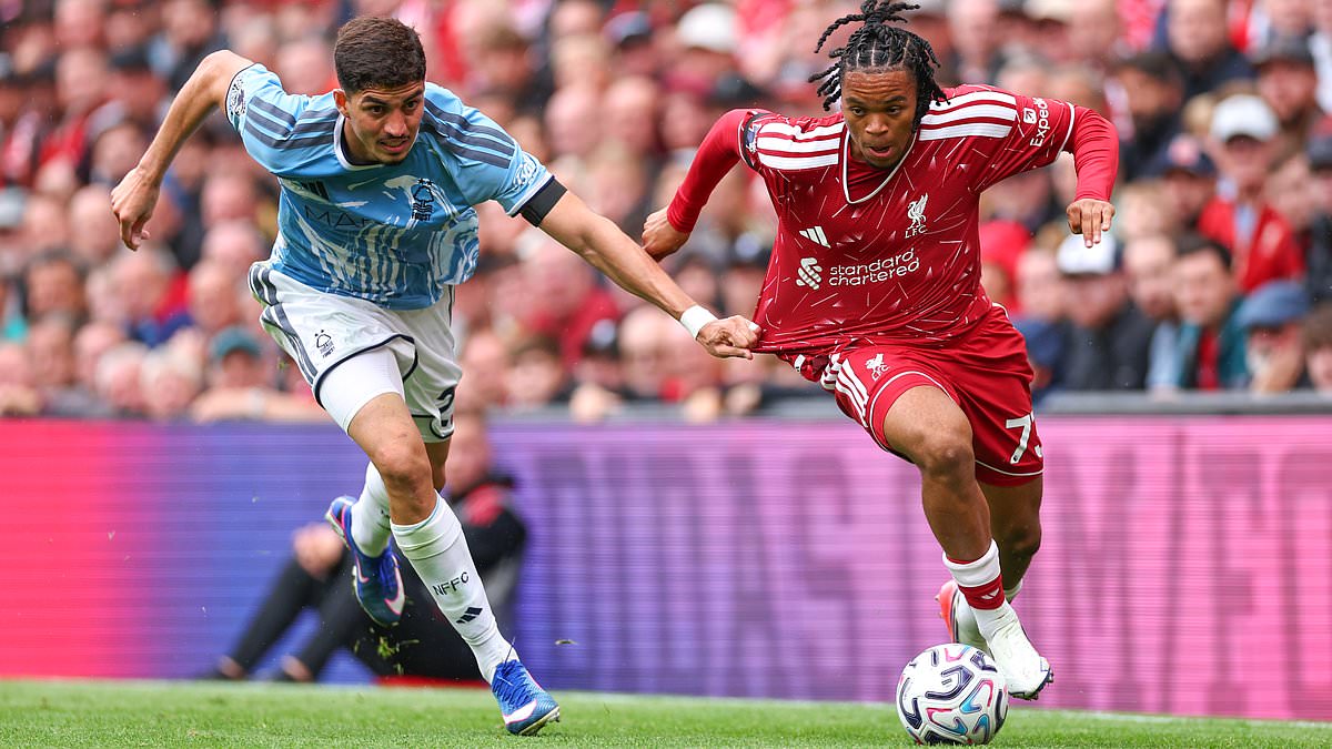 Liverpool Confidential: Latest on new deal for Rio Ngumoha revealed, the clubs keen to poach him, why he's guaranteed more minutes this season, how Lewis Koumas reached 'dreamland' and injury updates on three key defenders 1 232443814354473ec44069aeb4655d2e9fe8cc41dfc26163d1ef1566c4fd110d