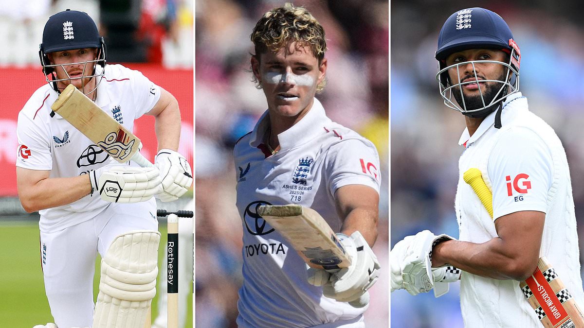 England have five batting options for three spots - this is who is closest to nailing down a place, the man most in trouble and the surprise return that can't be ruled out 1 2329bc63ce3ed295534994dbc13c8f79ad76e4dc99402ff26fb25809079a71b9