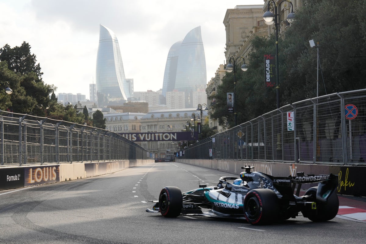 George Russell takes emphatic Azerbaijan pole after Kimi Antonelli’s crash 1 2336ee463be050863ba48fc49034a7ab0ad53171a54288828787d9c89e75abcf