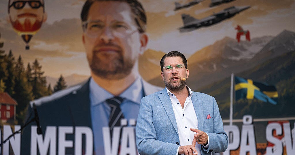 Sweden's election could mark major milestone for Europe's populist right 1 2366a87d43c716d402cb3402c7cf313e5b37e92e5f64ca21c74ce8532a2119da