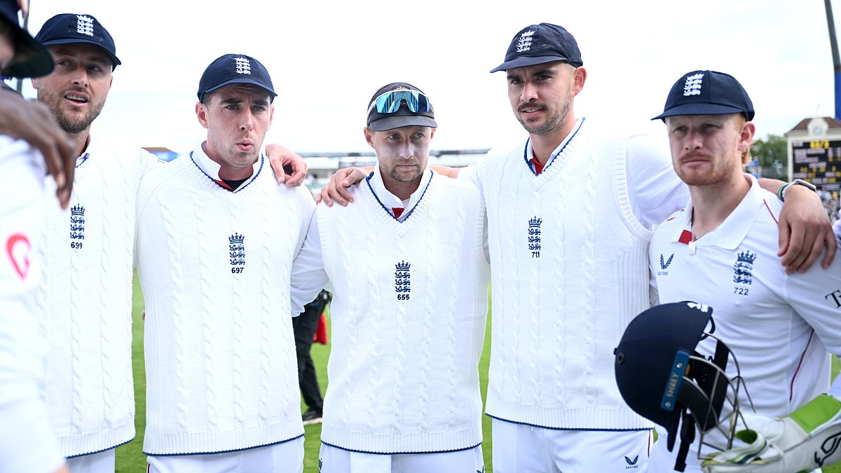 England v Pakistan SERIES RATINGS: Who was 'near-perfect from start to finish'? How did Joe Root fare on his return as captain? And which struggling star scored just 2/10? 1 243839fd71f25fa1f021863784a535ad9d5c2c603a478f2fc35c45c6dd26d5ab