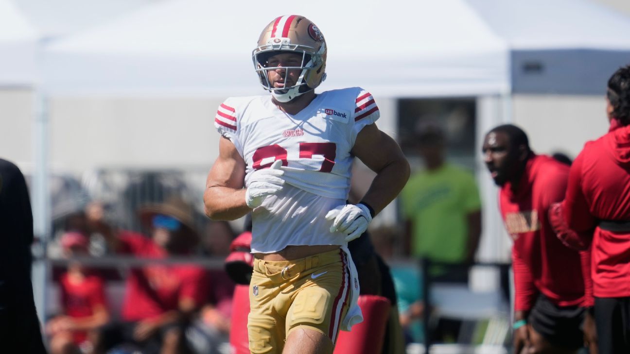 49ers star DE Bosa takes big step toward return 1 243bcb737365629917689136f3cc91e61305773d3ae415446dc1285102a1d260