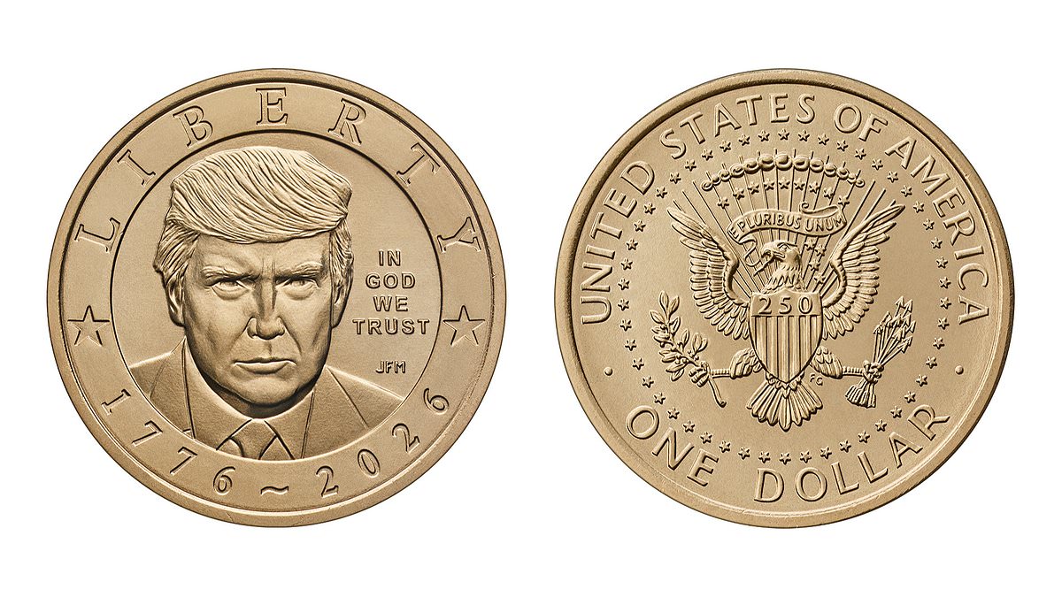 POLL: Would you buy an inflated $1 'gold' Trump coin? Have your say in DC Insider 1 2459b6062dda020b17df8364b02c9ff424d7a0f8727449a3ca723fd79ec04c3d