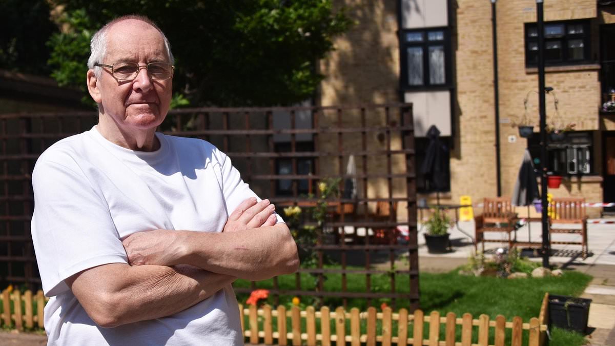 Pensioner, 80, is banned from gardening outside his home and has his lawnmower confiscated in row over 1ft picket fence 1 24aec6887d474b497e49777a2b7d05c80aa5e491f7e7da245d5aaa535cf5d2da