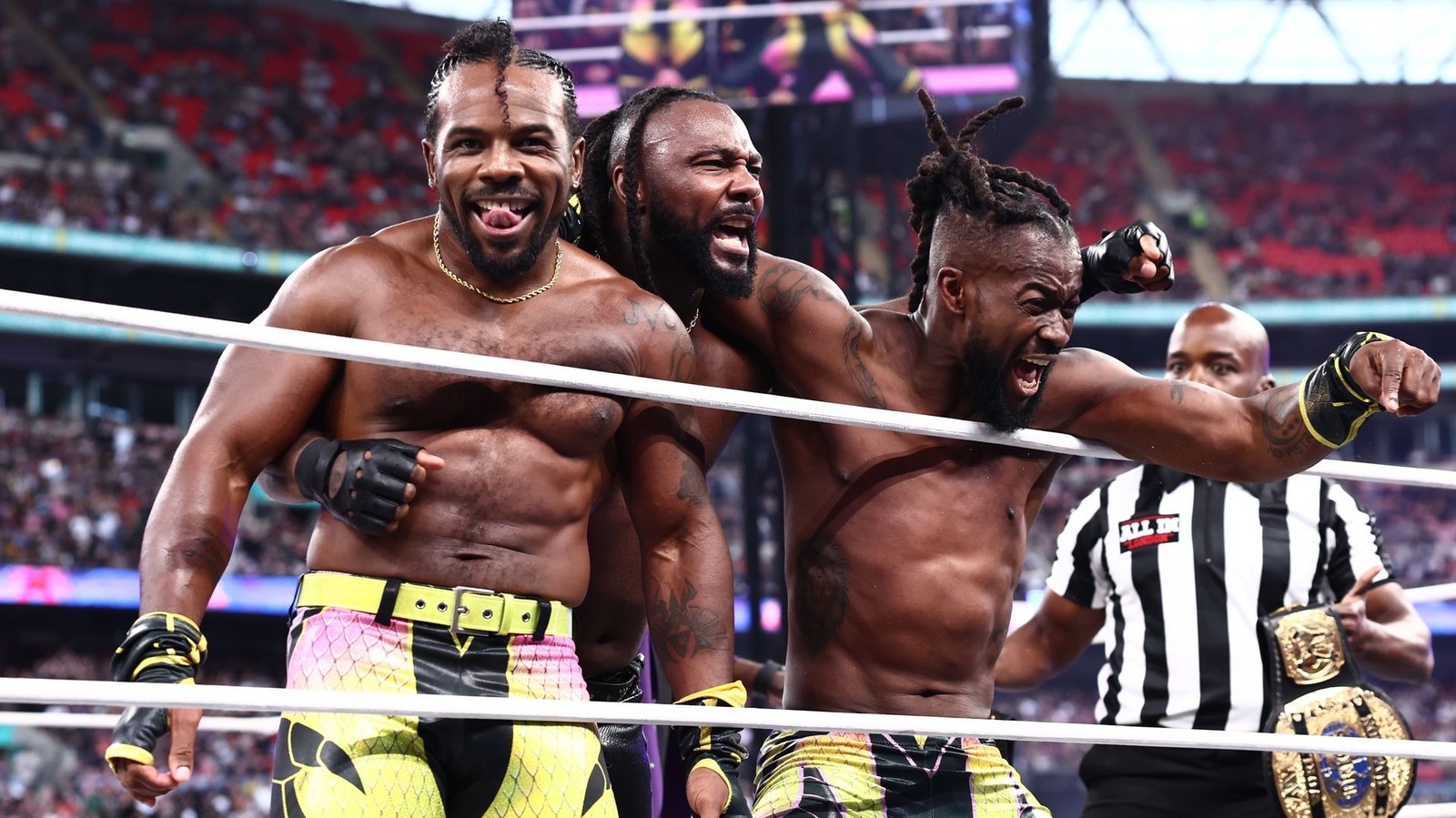 AEW's Swerve Strickland Says Alliance With New Level Is A 'Dream' Come To Life 1 26177396eb4445d094400adb9999980dedd1c4f53dc904995448682fafa0d899