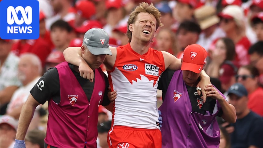 Swans star 'shattered' after skipper's heartbreaking knee injury 1 2663daf907475ac8816307a64c34e2c1f26cc4a887eba89c2d1f234b501f0230