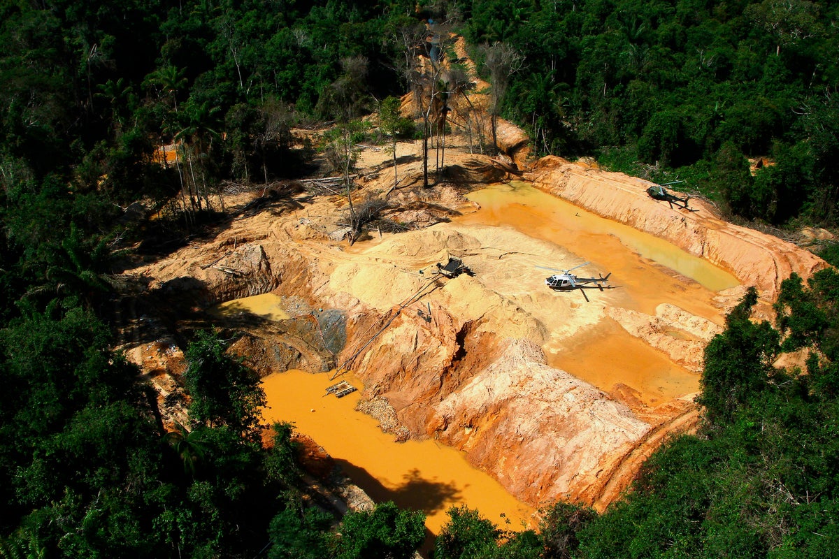 Gold mining expands fastest on Indigenous lands in Brazil’s Amazon, new analysis finds 1 271b36b6dd004b8301175f7584c635f0e8d23dc4c6a1d281ff8ce1ba0c9bfa97