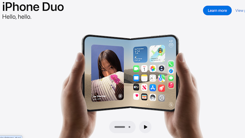 First folding iPhone has Apple’s ‘largest ever display’ 1 28a6eb5d74bb6a00c7d8231ebcefc251b672ec1c986066a431c88e8a94ca6ac4