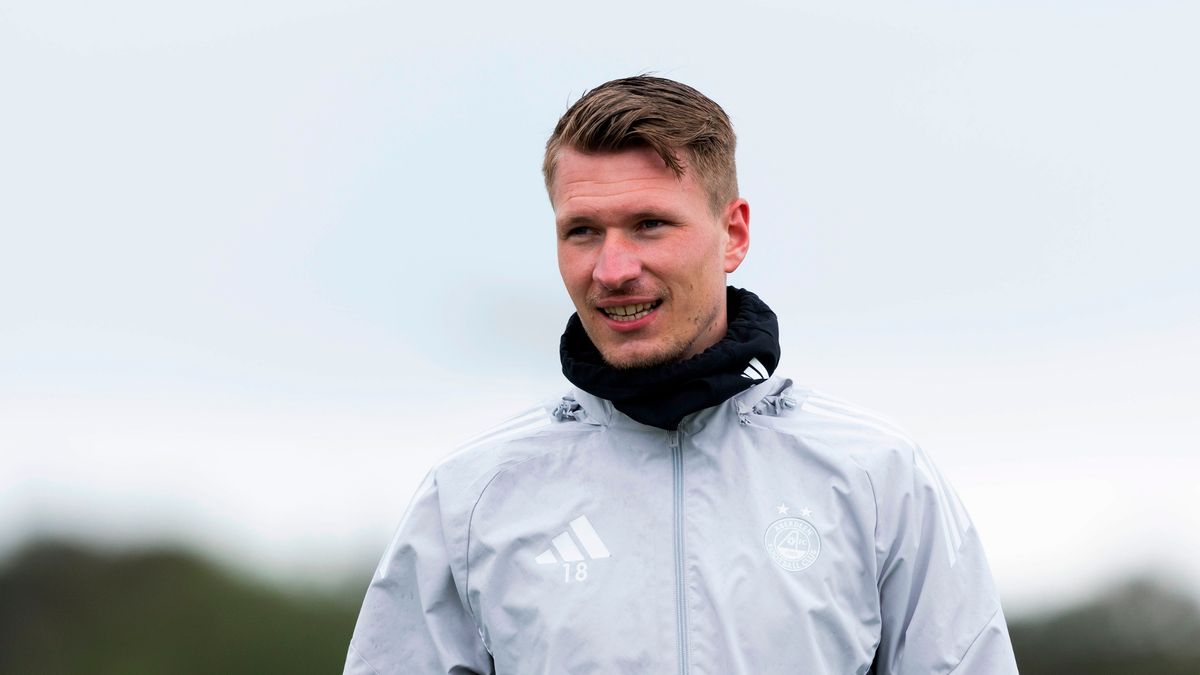 Aberdeen see Ante Palaversa transfer interest accelerate as Stephen Robinson drops hint on deadline day deals 1 28a9d75b713862c237148c1797355eb6178b38b44b1339d578481699c75ea1d0