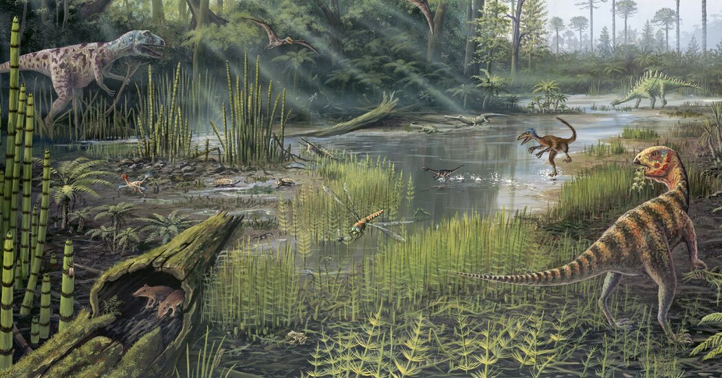 What Did Jurassic Forests Sound Like? Like This. 1 29f828db5bc029cac1802b332984dde685eefb1e2eee437a7430735525fa8dc0