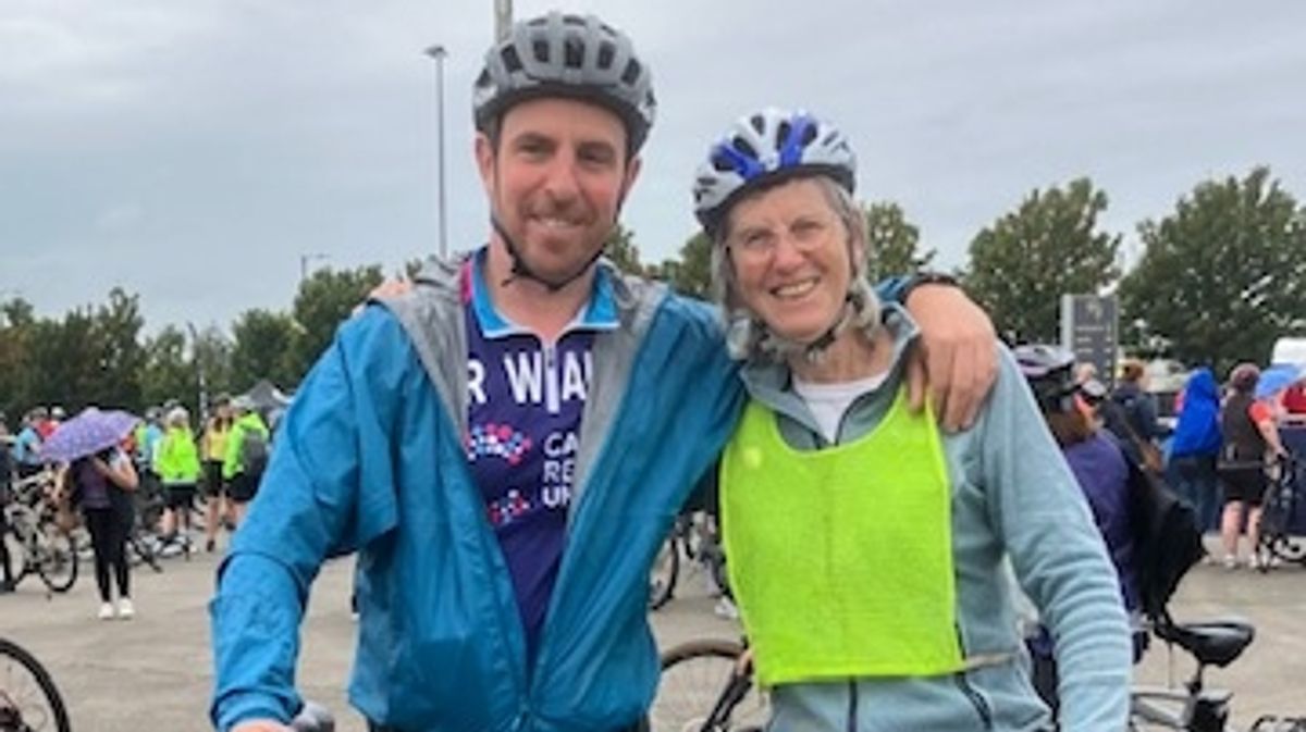 Stirlingshire gran ready to share cancer recovery journey on Chris Hoy cycle 1 2a0cfdc3cb42663e5588a16df2389955e45fa5acc24e3f43821e37e253f12a8e