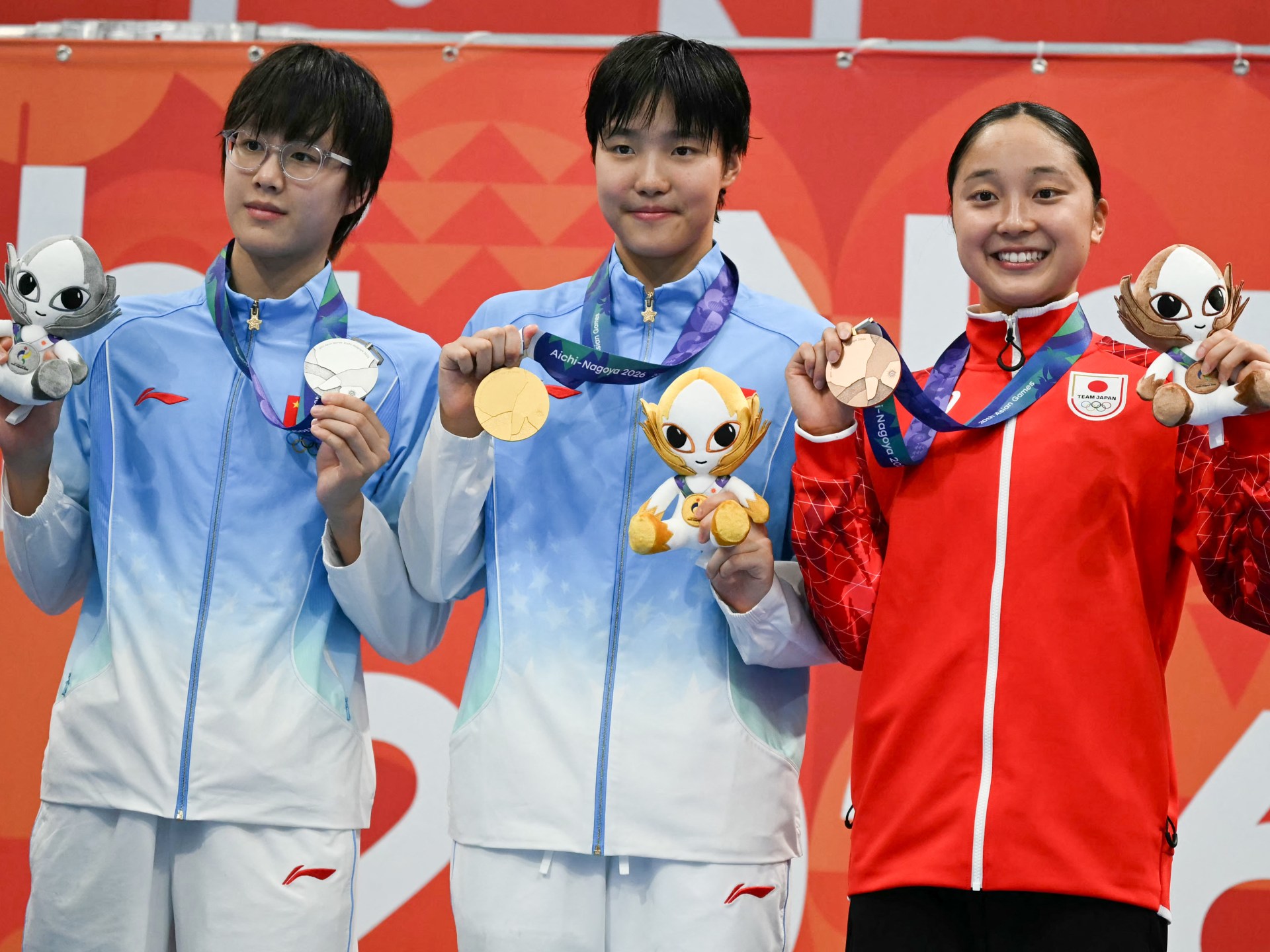 China’s swimming prodigy Yu Zidi bags third gold in Asian Games record 1 2a36bed810b1dc6b55cc555797408578c34936f1a38990ce69235ba54cebc817
