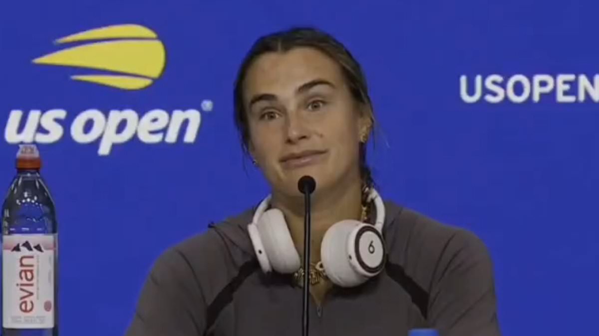 US Open reporter labeled a 'joke' by Aryna Sabalenka claims tennis star texted him to apologize after furious press conference tirade 1 2a8440ab9723af62dbf5fffb8a9c5b4c8a40247ed44629318e99b30562c406f9