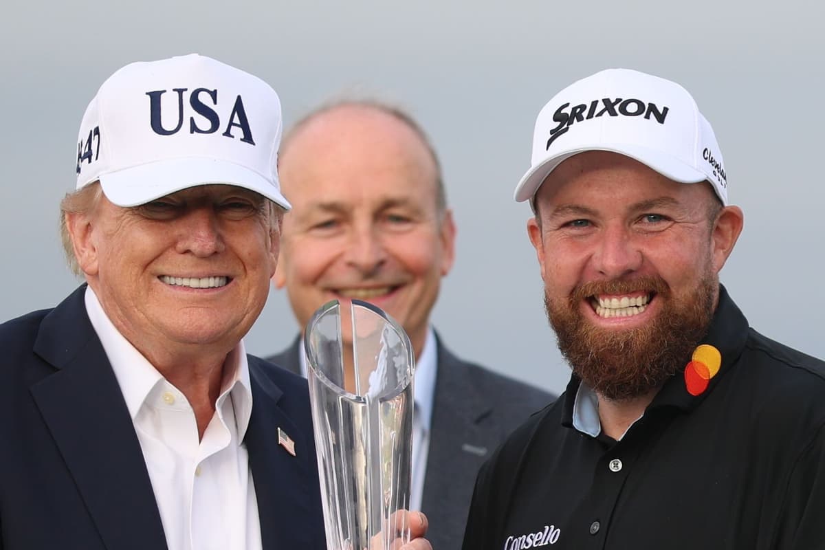 Trump makes announcement on whiskey tariffs as he brings Irish visit to a close 1 2afb693549ca6a979545c67d0b9ab6211236caf9e2399cd84de7c8cfc0f77a3d