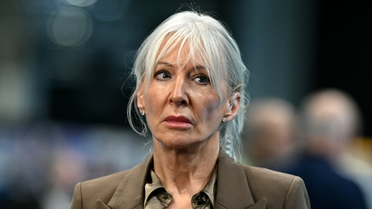 Nadine Dorries says she is 'mortified' that people she knows could see vile 'deepfake' pornographic clips of former politician as police make arrest 1 2bfaa5f023b7973cfeb25a721e25ff634002753c96bd8ac59ecb91e61fc50bd5