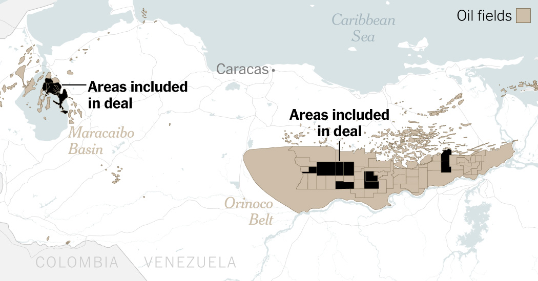 The U.S. Wants the Oil From These 17 Venezuelan Fields 1 2c3f257ae5be2efe894f7cb144aad55ba3cca23a729b8b7b86f7d0f87e7780d3