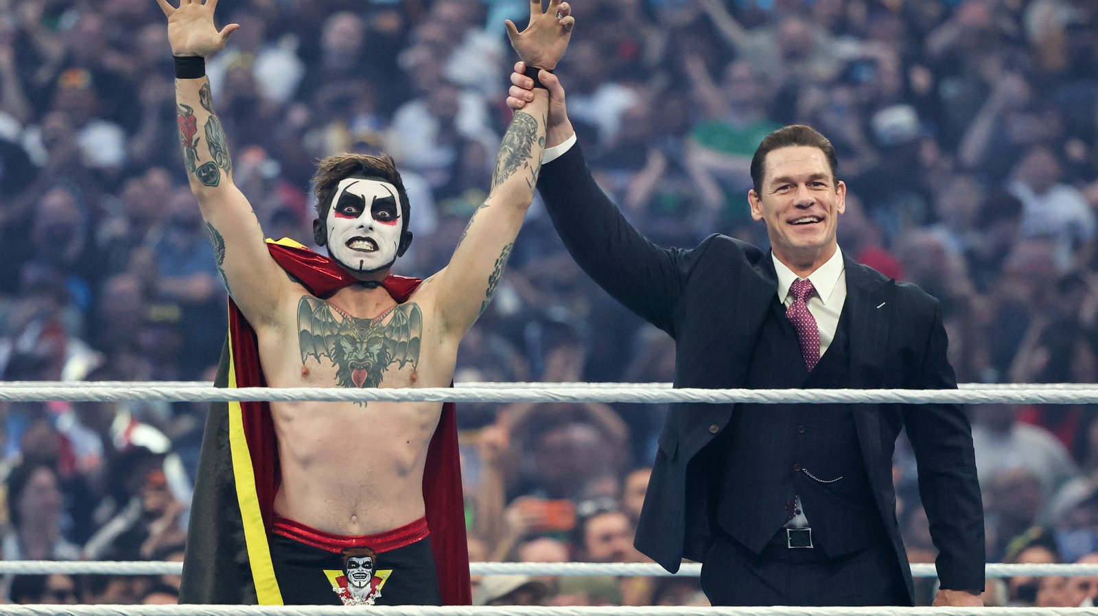 Danhausen Reflects On Being In The Ring With John Cena At WWE WrestleMania 1 2c97259ee7130b0c8336d7861d1a3317d7c85cbc51e67f0cbf605976f1b2fefb
