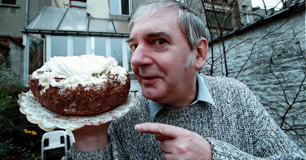 Noël Godin, Prankster Who Threw Pies at the Powerful, Dies at 80 1 2ea7dfbcc5eac32a3ff6215b5d213b5644e401c363eaf3a5569eb883a528c457
