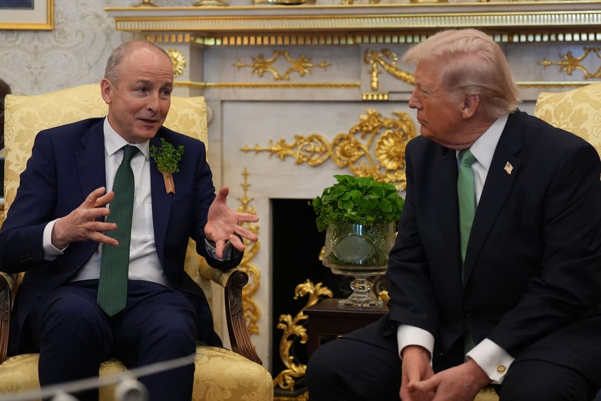 ‘Very significant resources’ in policing Trump visit, Taoiseach says 1 2f4d3e8617813502e89dcbc1f53d68aa0d01cb190f48962de88dbe405705889f
