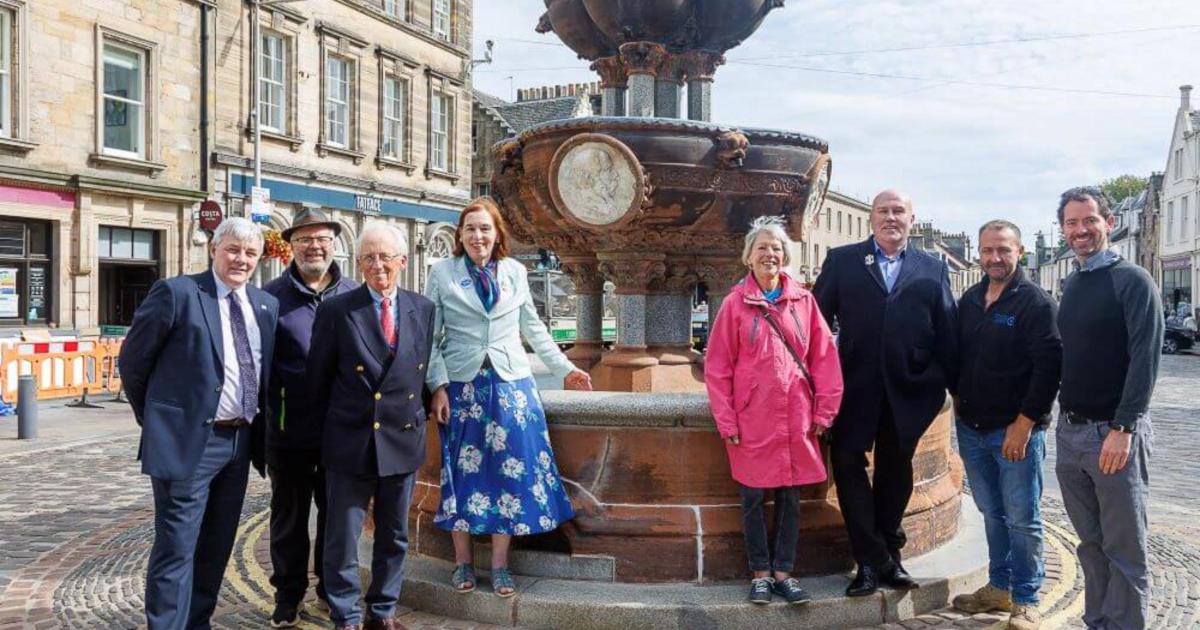 'A great boon': Historic fountain flowing again following major restoration project 1 3090a7380a5a94c73273cebabc1f63ced31220b0141d98a4c9555f914027b408
