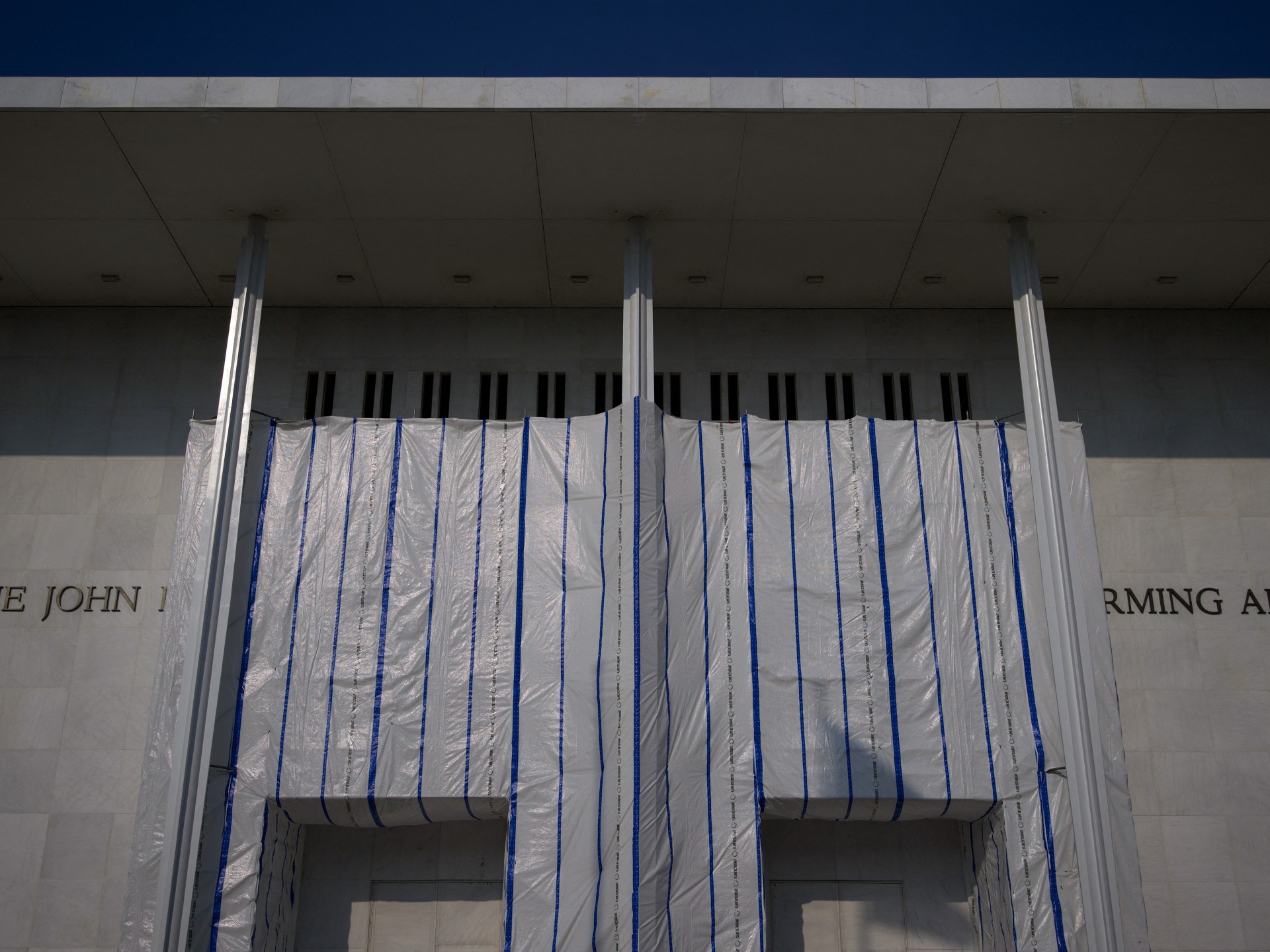 US judge orders 30-day notice prior to any Kennedy Center physical changes 1 30910e10694b9e1c34971fdc5df11d9a94b178ed24bbb4a5ef847fa9a50051f3