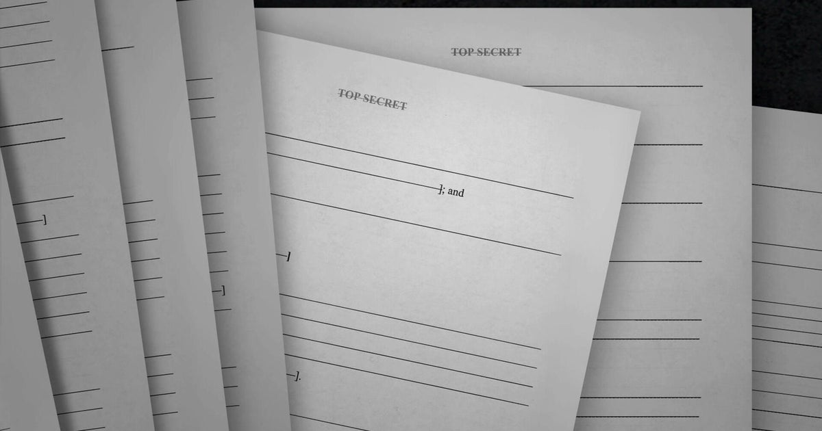 The 28 pages of 9/11 intelligence that were in a secret vault | 60 Minutes Archive 1 313becff5fe3d3cd6b869e9e77f8e3f7c82119741b52743938e2c144a007be43
