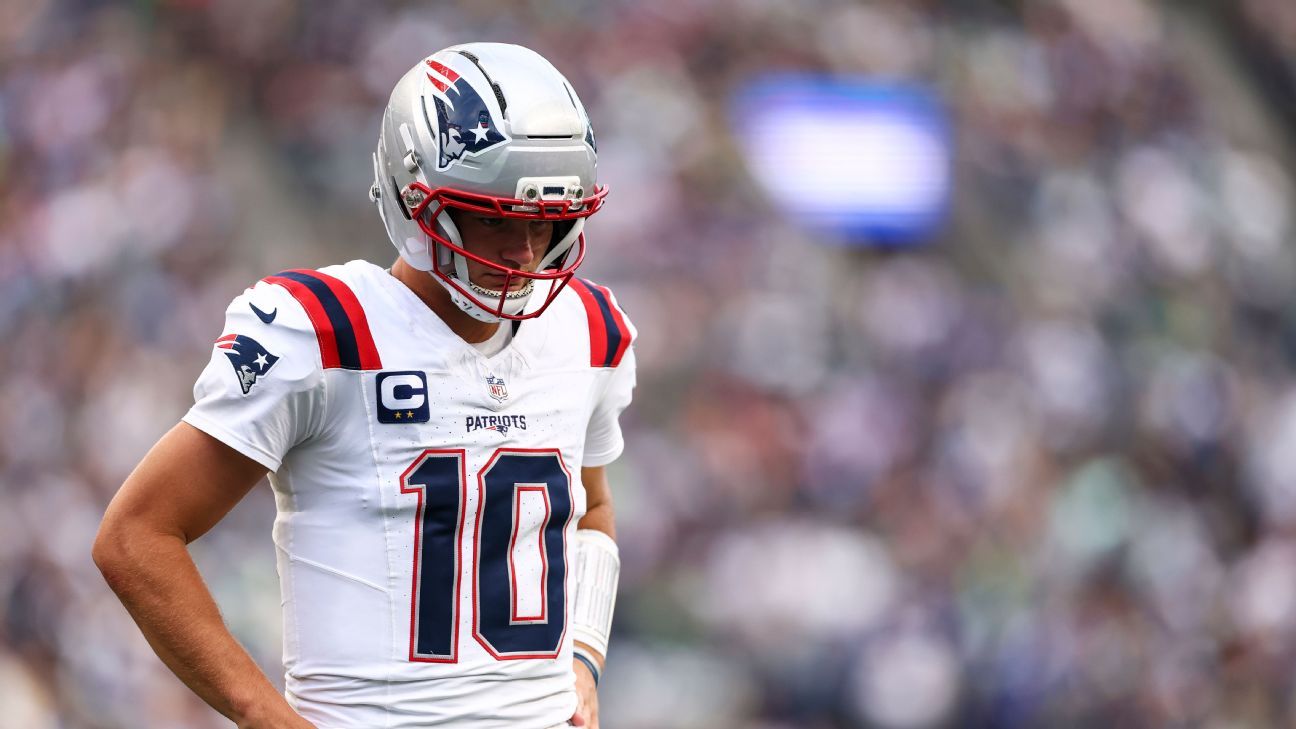 Maye faults self for costly INTs, calls play in Pats' loss 'unacceptable' 1 31487db3a21205840c55c006b1f564cf50e78d5ec2a7d26df9042869688a3926
