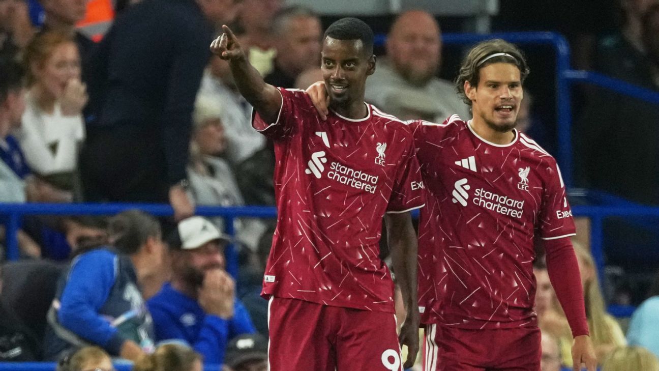 Liverpool ratings: After 9/10 display vs. Ipswich, is Isak's breakout coming? 1 31b9c9939628ca07c003307459c5883579a089eaf42cb3b66fa337cbae75b1a3